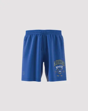 Wool - sourced fashion Adidas Olympic Logo Shorts Affordable fashion