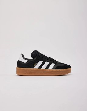 Wool - sourced fashion Adidas Samba XLG Grade-School High - end fashion