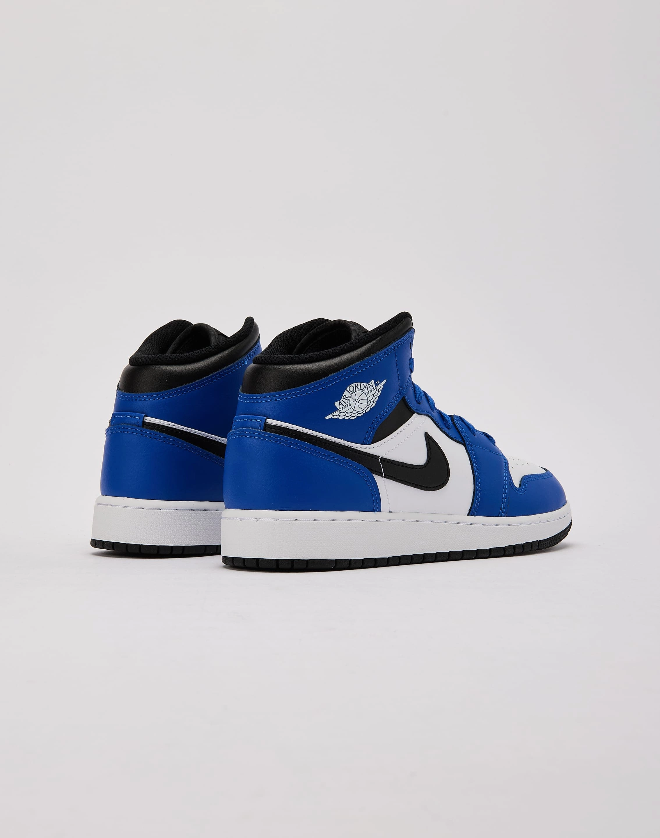 Wool - sourced fashion Jordan Air Jordan 1 Mid Grade-School