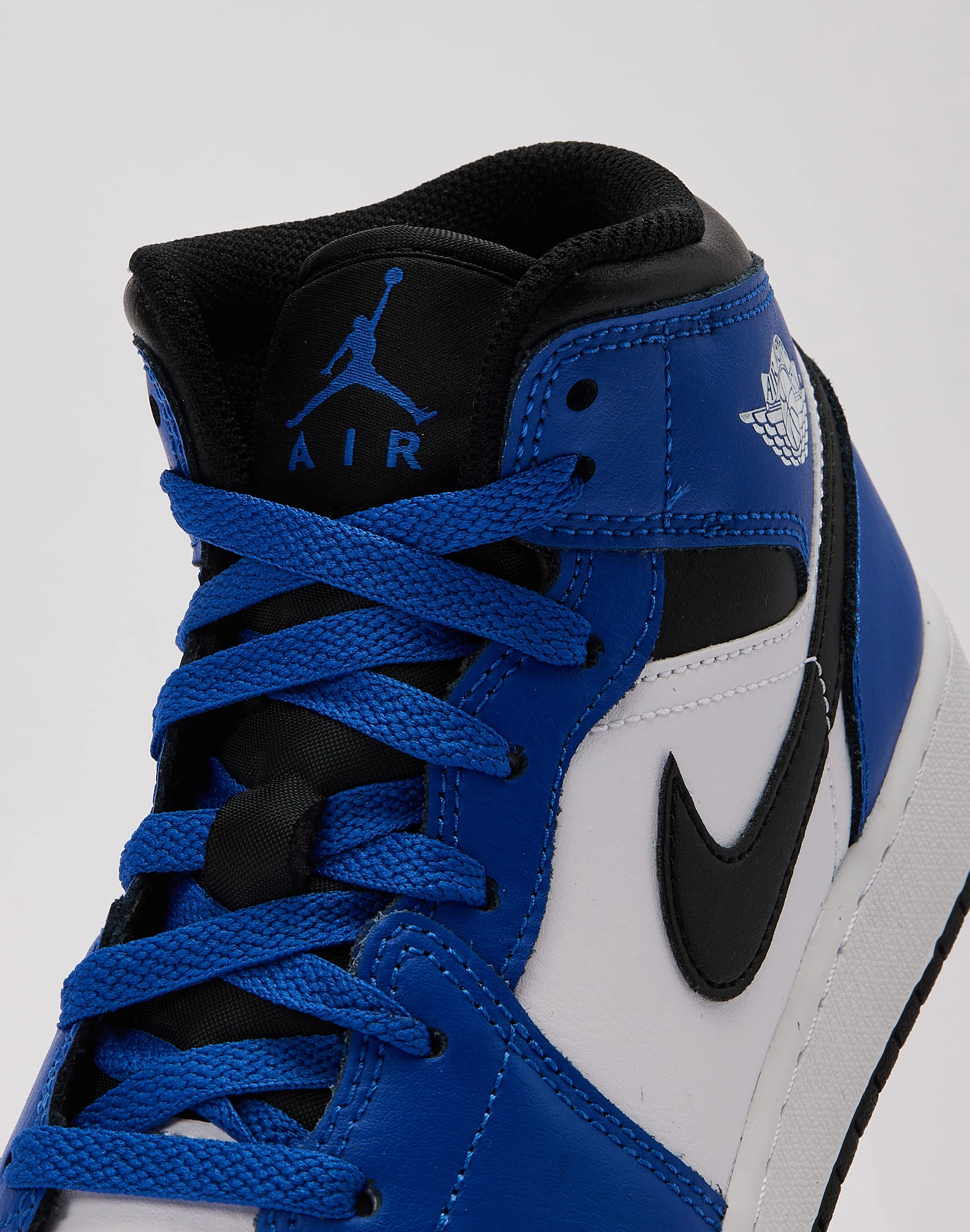 Wool - sourced fashion Jordan Air Jordan 1 Mid Grade-School