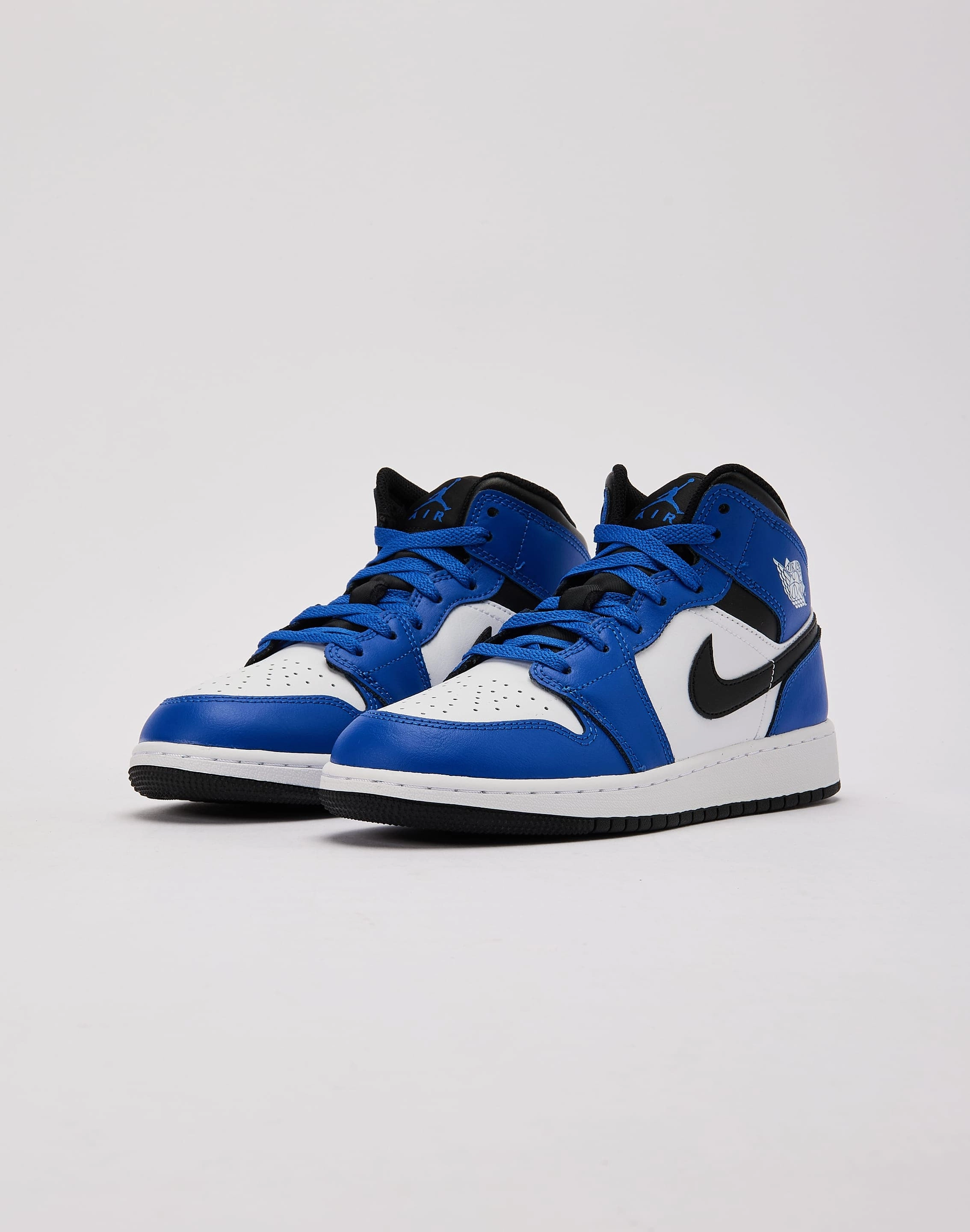 Wool - sourced fashion Jordan Air Jordan 1 Mid Grade-School
