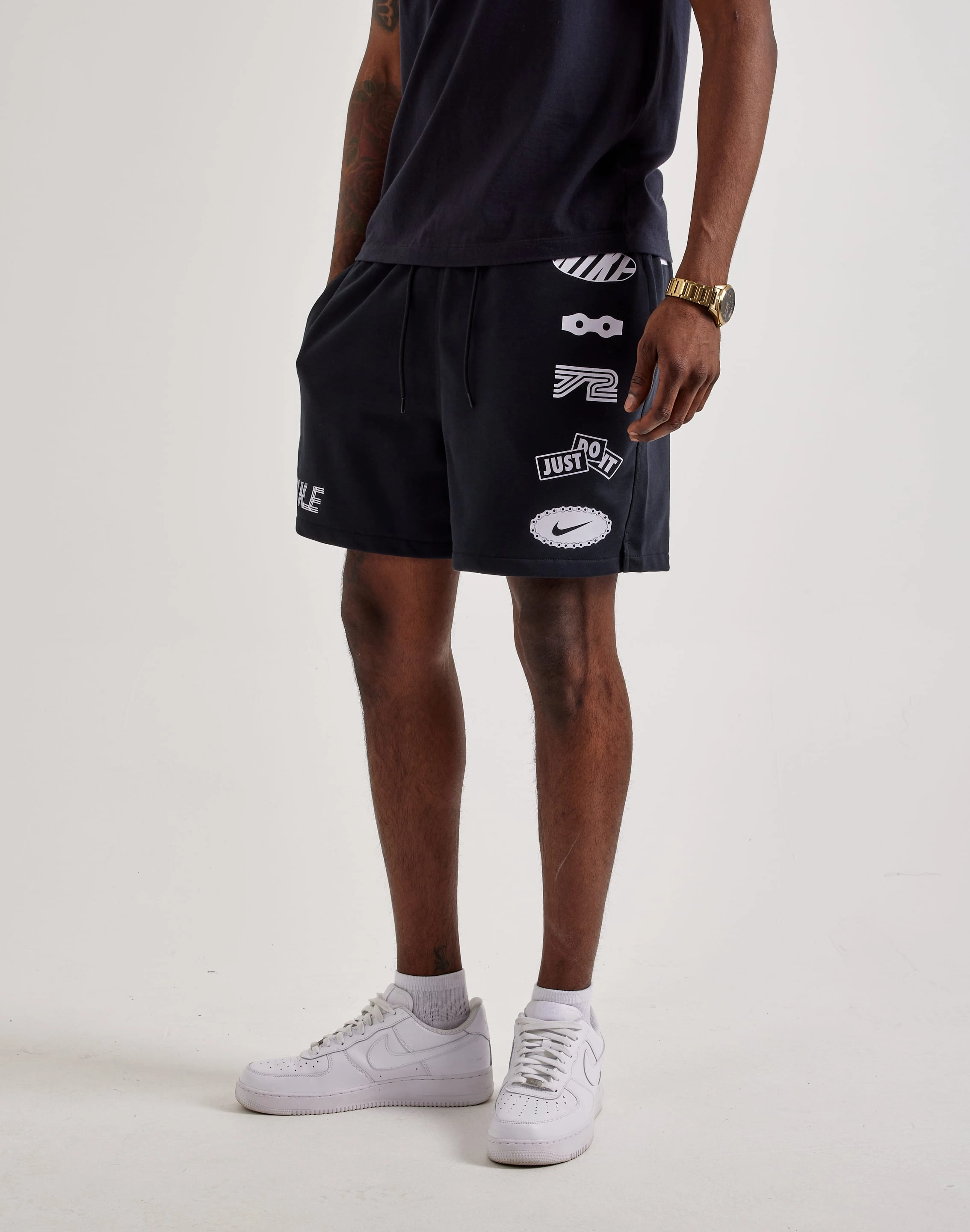 Wool - sourced fashion Nike French Terry Flow Shorts Fashion brands