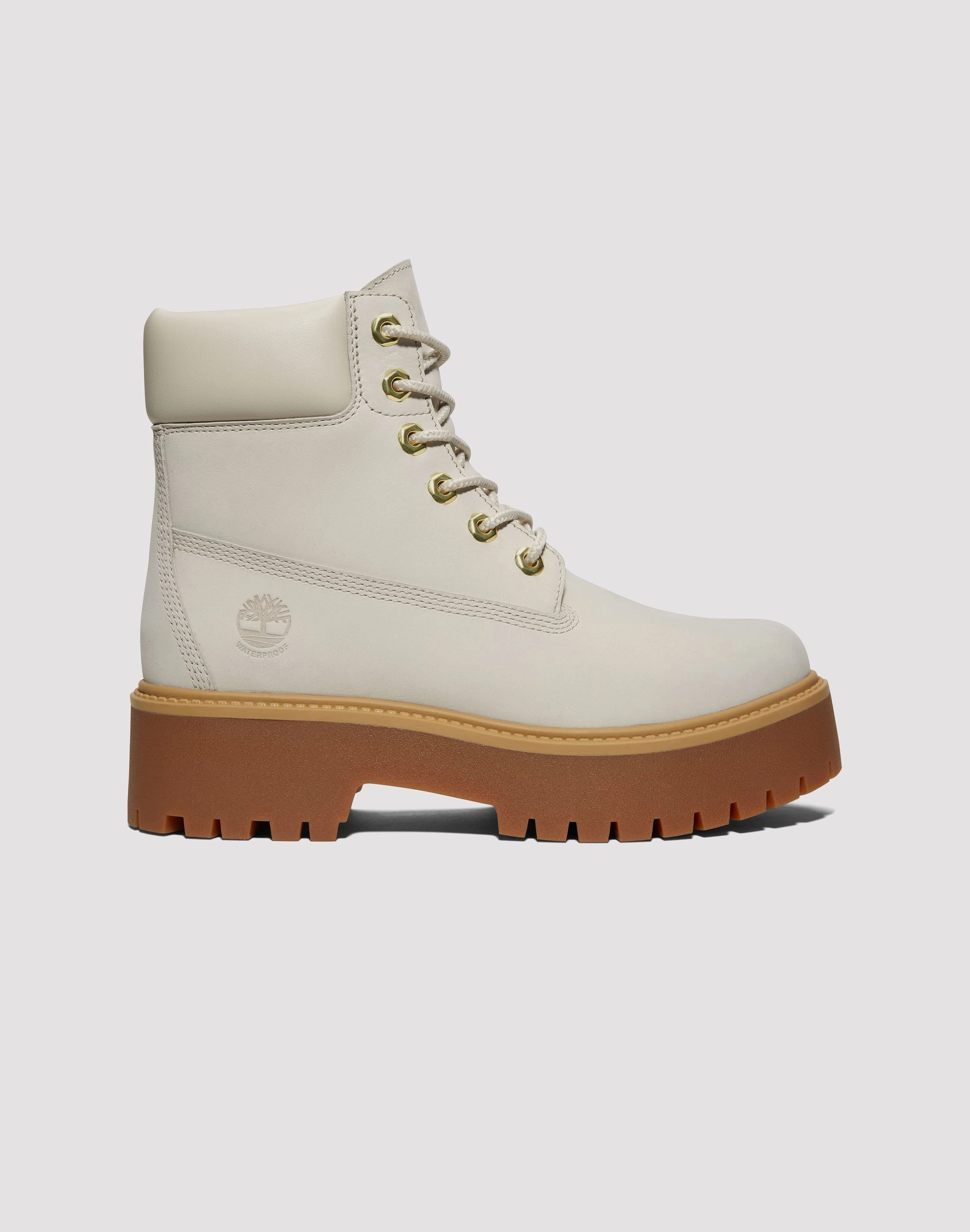 Wool - sourced fashion Timberland Stone Street 6 Inch Lace Up Waterproof Boot Minimalist fashion