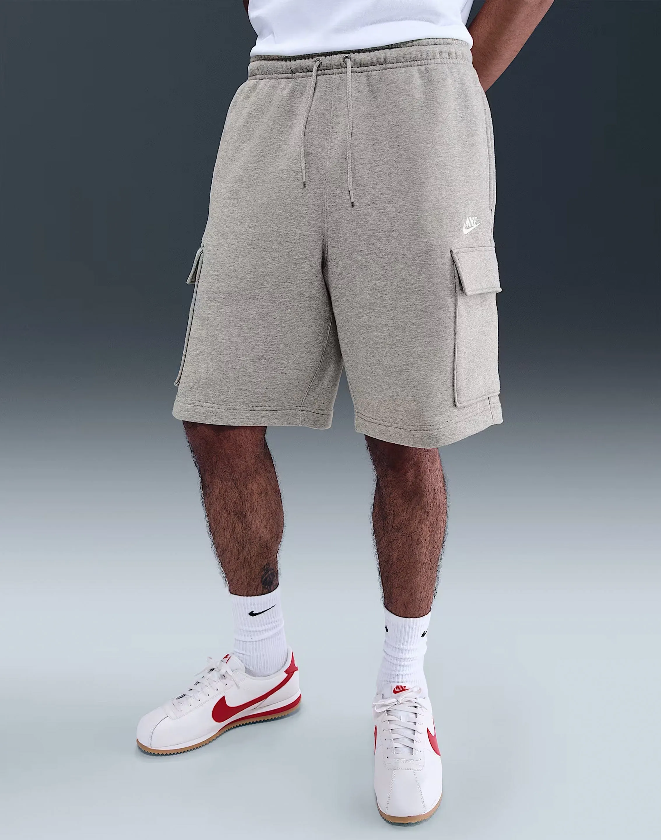 Workwear options Nike Club Fleece Cargo Shorts Seasonal wear