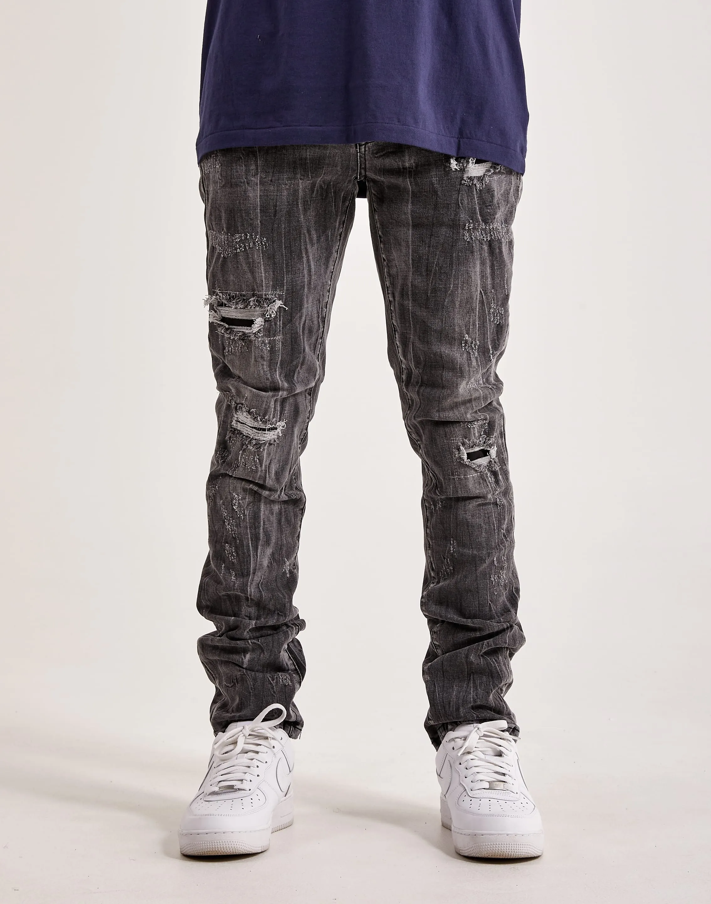 Workwear options Smoke Rise Rip & Repair Basic Slim Denim Fashion catalog