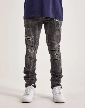 Workwear options Smoke Rise Rip & Repair Basic Slim Denim Fashion catalog
