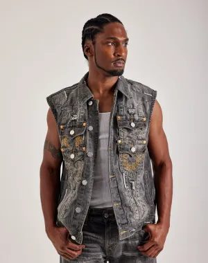 Workwear options True Religion Bad Weather Stacked Pocket Vest Best - selling fashion