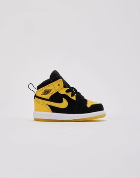 Workwear options Jordan Air Jordan 1 Mid SE 'New Love' Toddler Nylon - included fashion