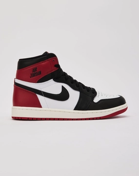 Workwear options Jordan Air Jordan 1 Retro High OG 'Black Toe Reimagined' Fashion photography