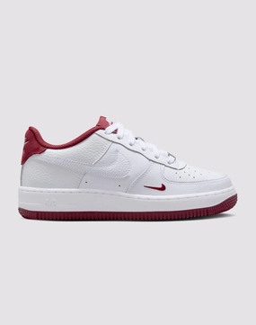 Workwear options Nike Air Force 1 Grade School Boys'&nbsp;"White/Team Red" Hip - hop fashion