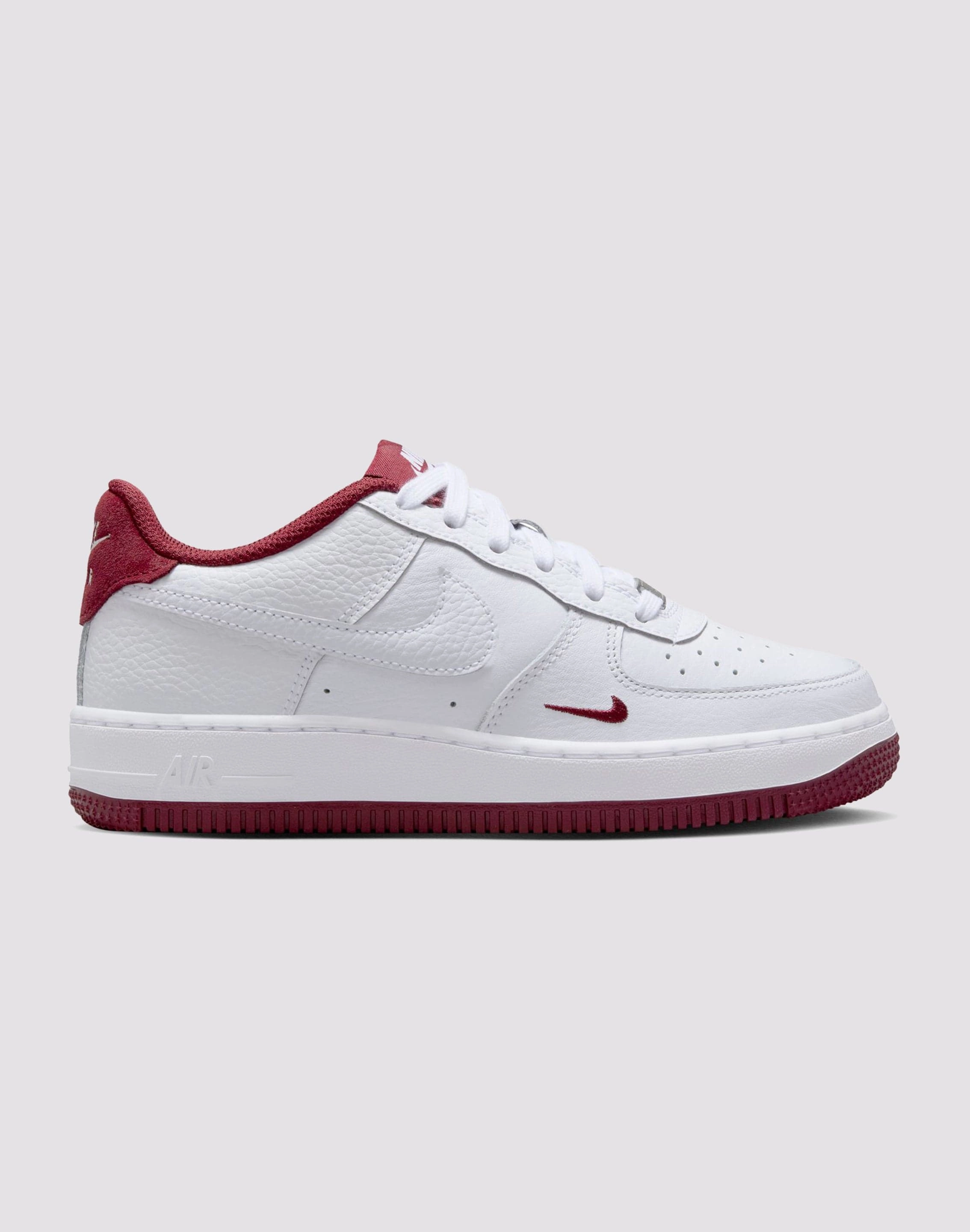 Workwear options Nike Air Force 1 Grade School Boys'&nbsp;"White/Team Red" Hip - hop fashion
