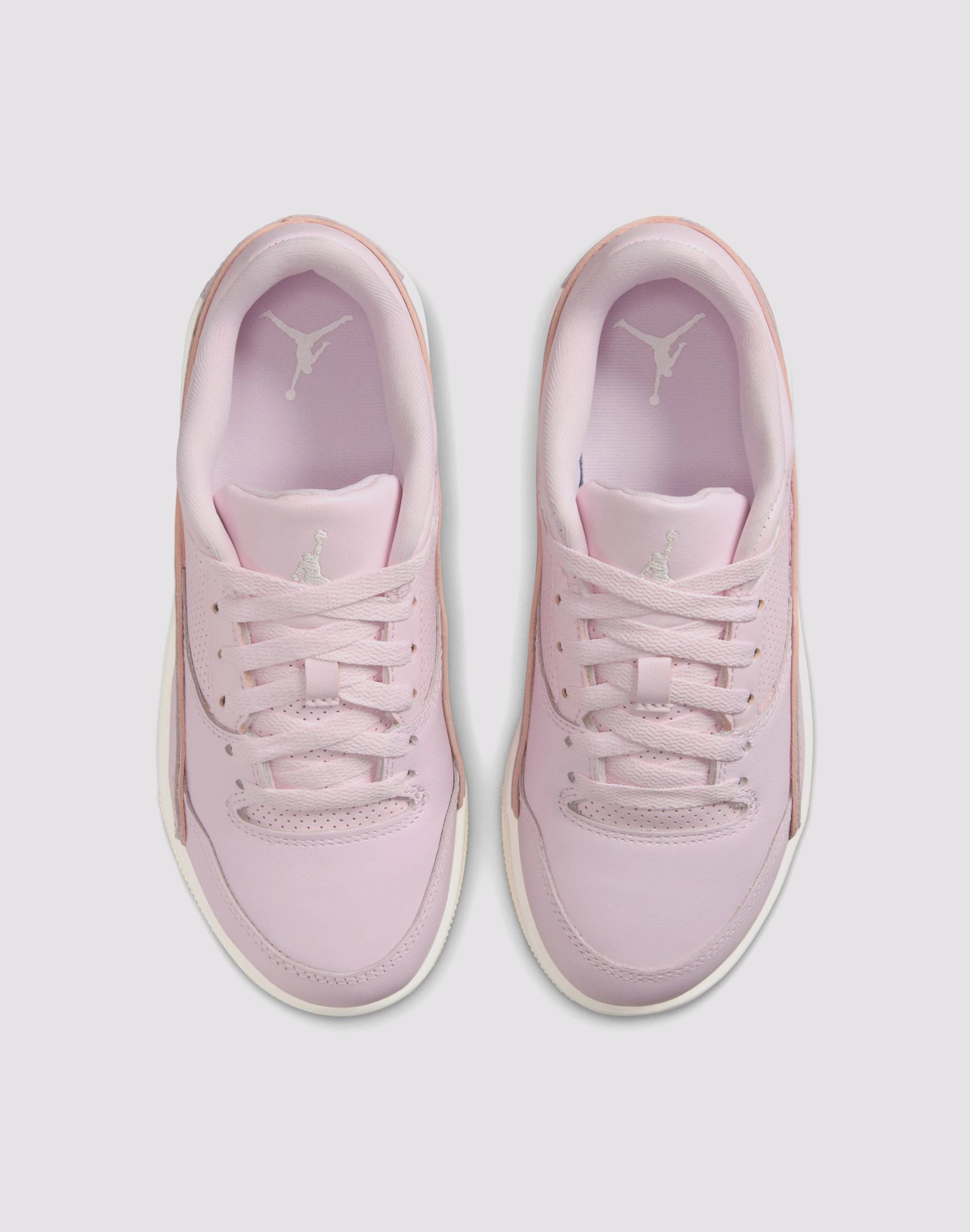 Workwear options Nike Flight Court Grade School Girls' "Pink Foam/Sail/Muslin"