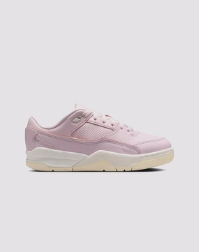 Workwear options Nike Flight Court Grade School Girls' "Pink Foam/Sail/Muslin" Fashion trends