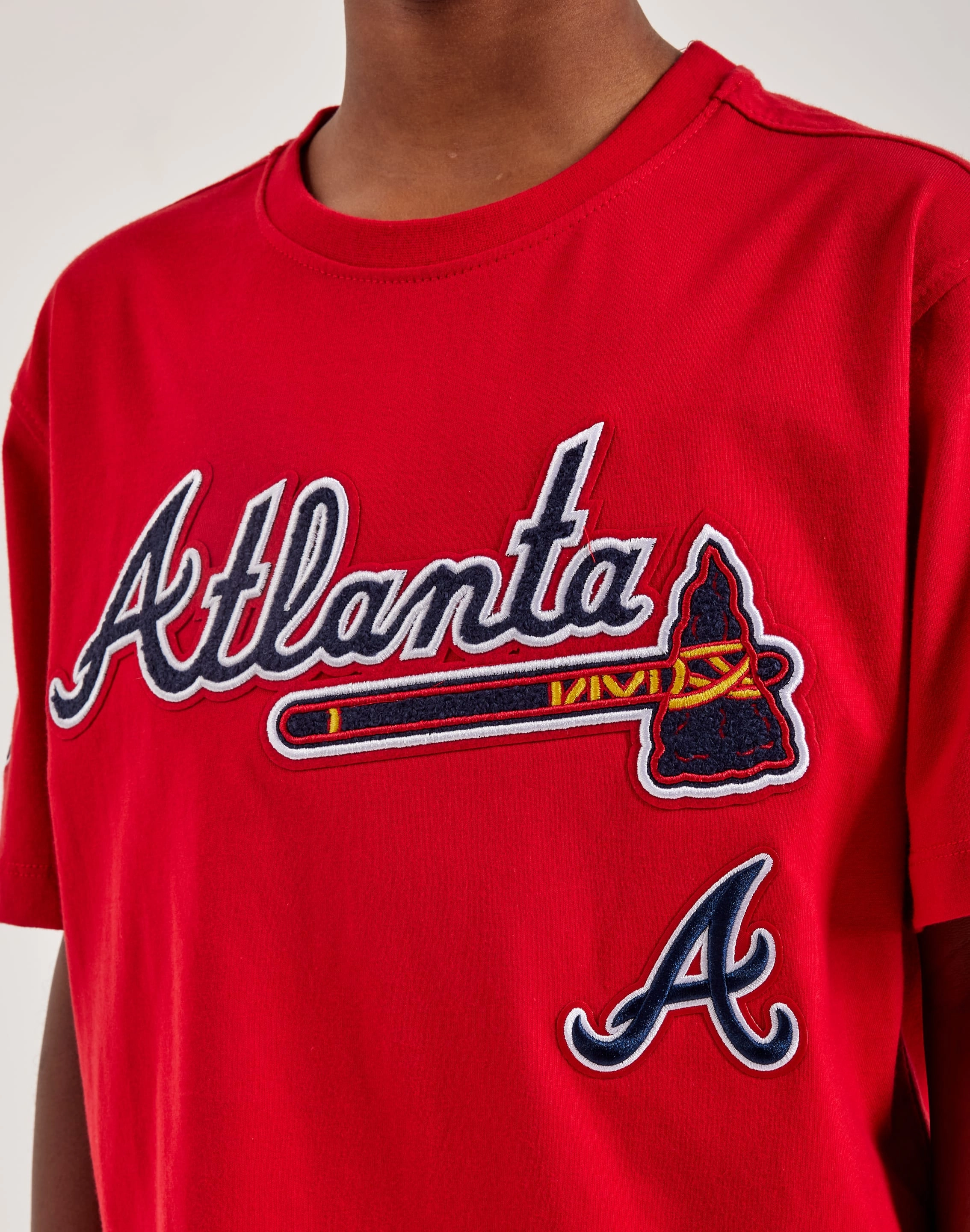 Workwear options Pro Standard Atlanta Braves Tee Grade-School