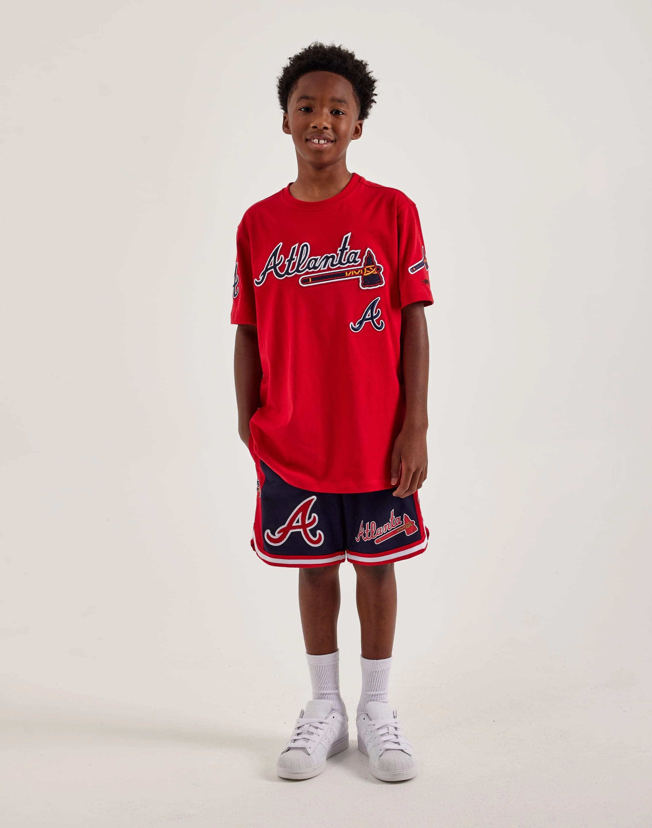 Workwear options Pro Standard Atlanta Braves Tee Grade-School