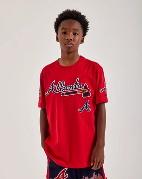 Workwear options Pro Standard Atlanta Braves Tee Grade-School Fashion events