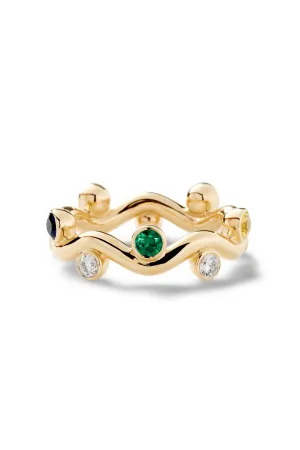 Ziggy Multi-Stone Ring - Sale