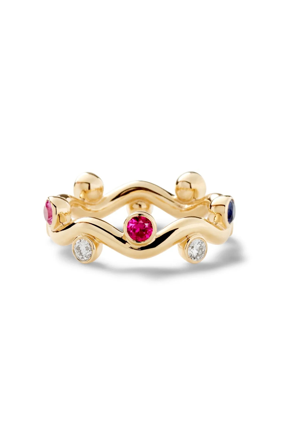 Ziggy Multi-Stone Ring - Sale