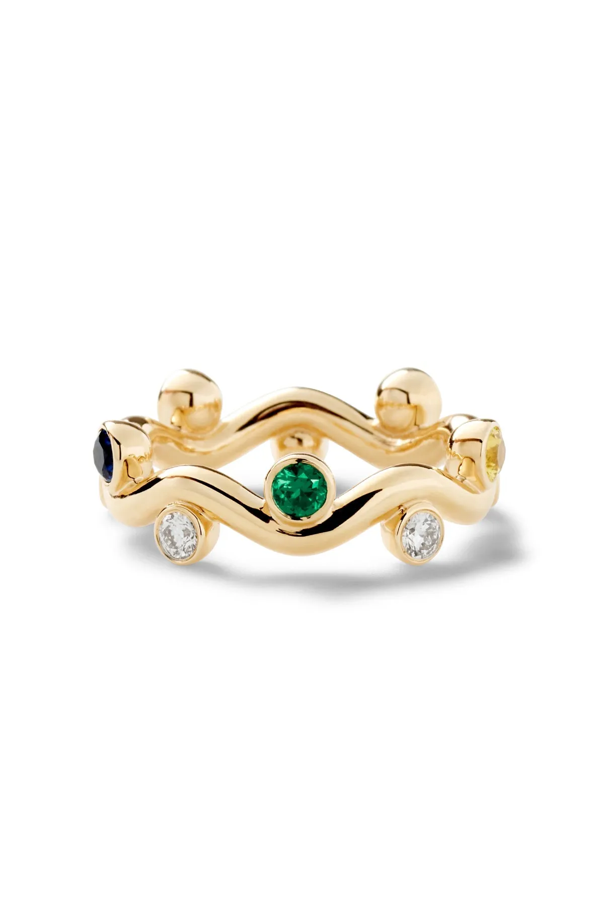 Ziggy Multi-Stone Ring - Sale