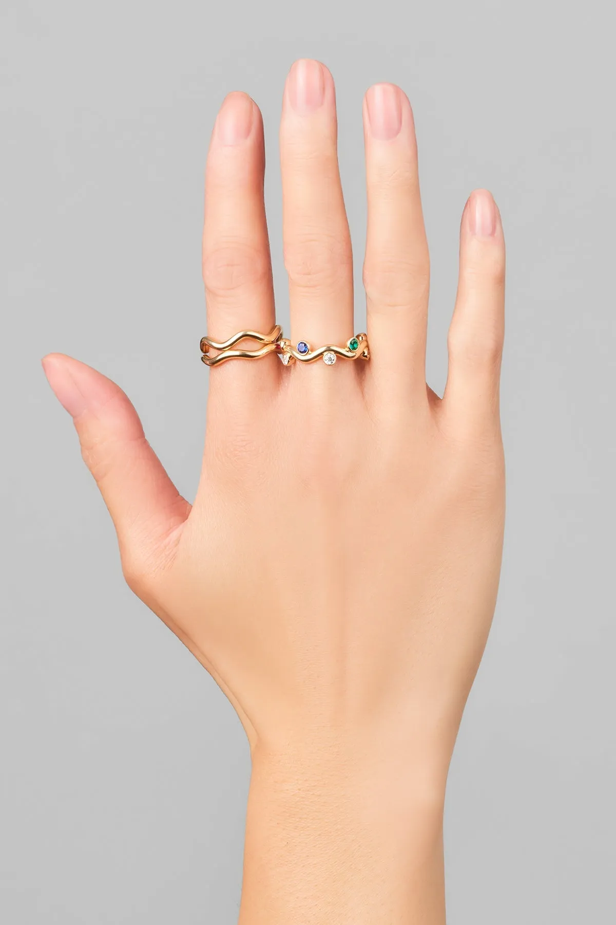 Ziggy Multi-Stone Ring - Sale