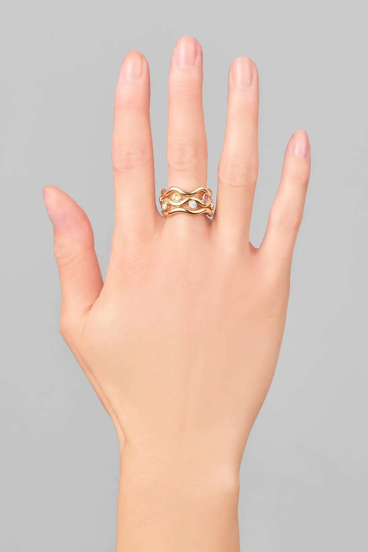 Ziggy Multi-Stone Ring - Sale