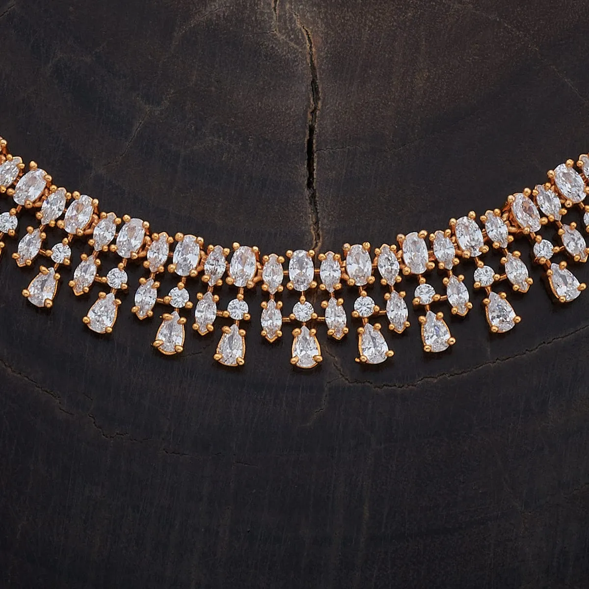 Zircon Necklace 163845