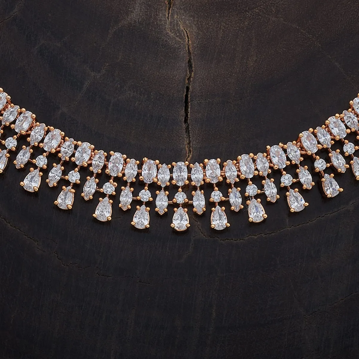 Zircon Necklace 163845