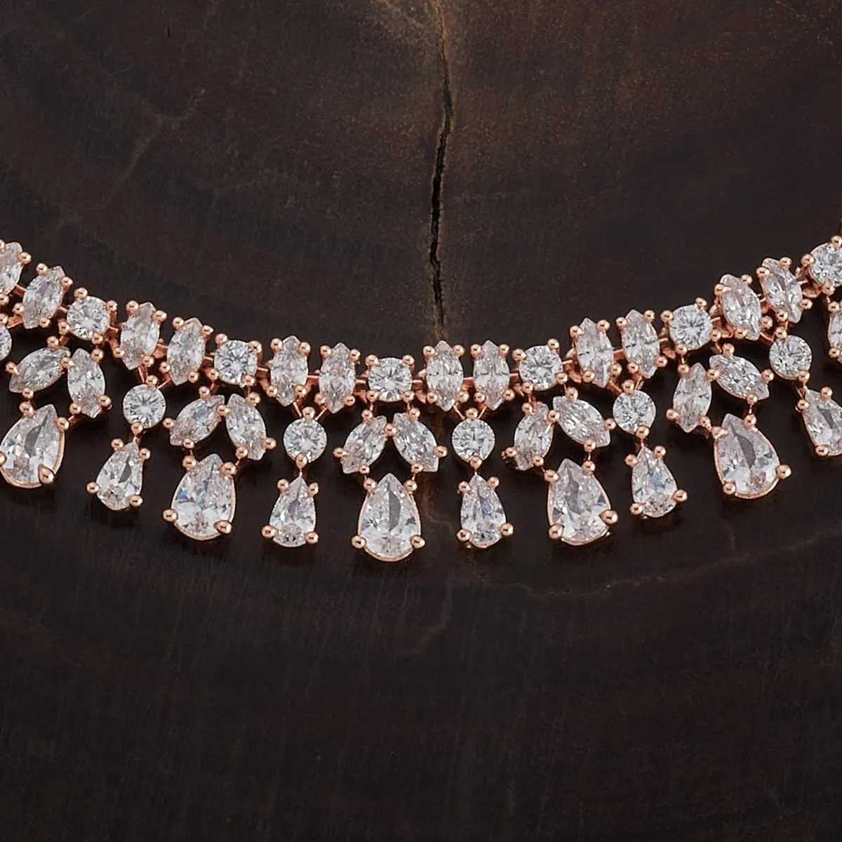 Zircon Necklace 163846