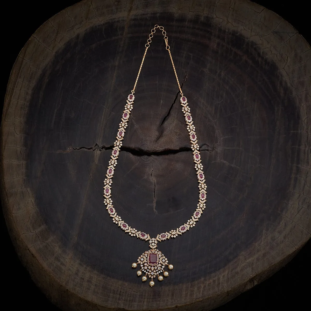 Zircon Necklace 170190