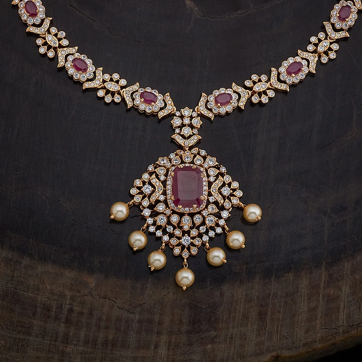 Zircon Necklace 170190