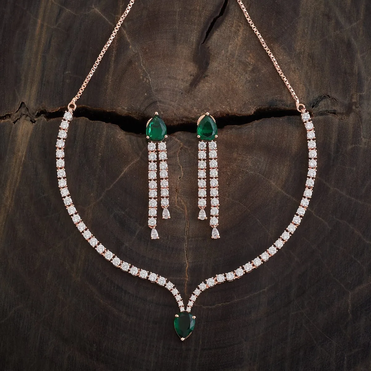Zircon Necklace 172743