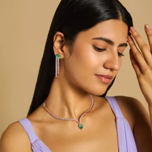 Zircon Necklace 172743