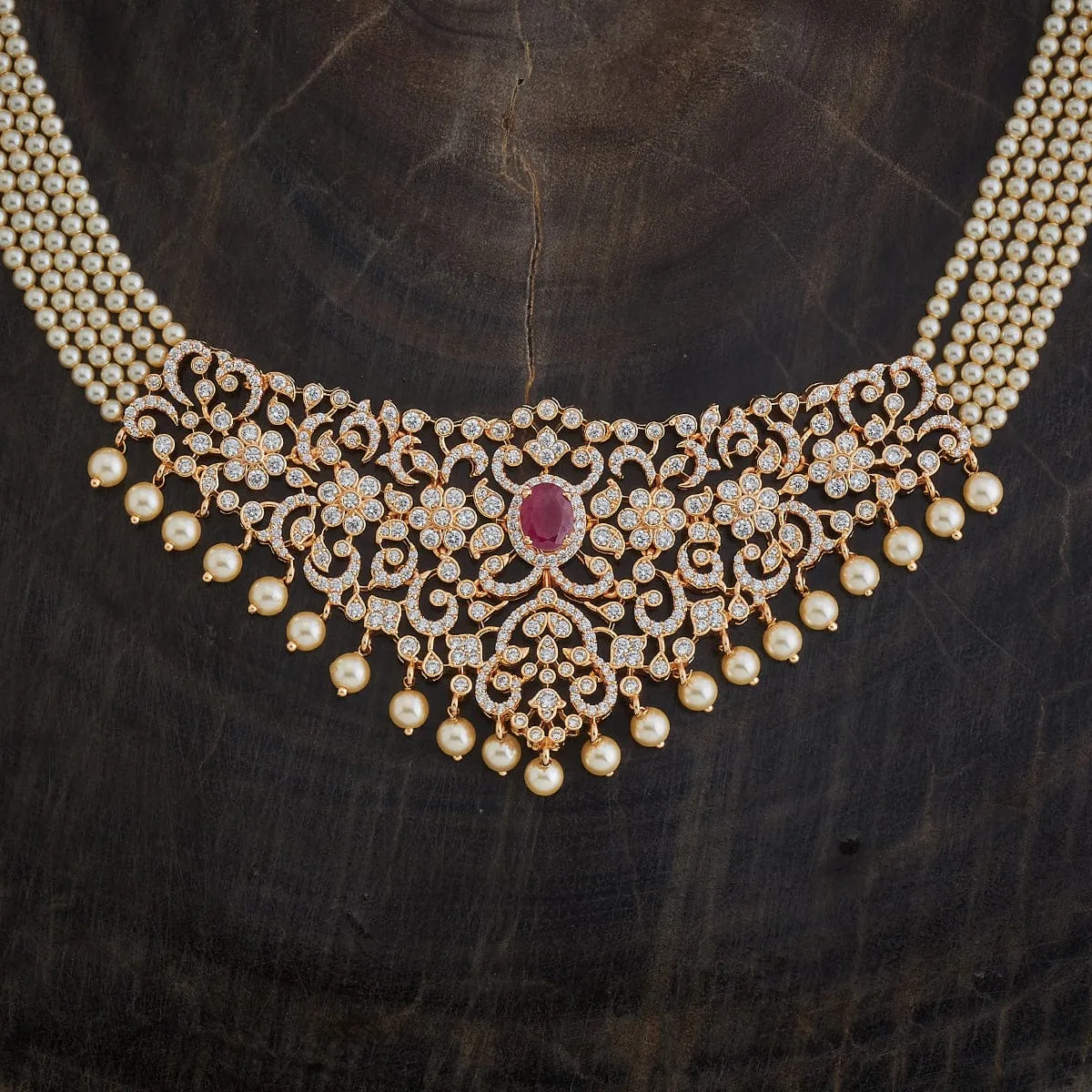 Zircon Necklace 173212