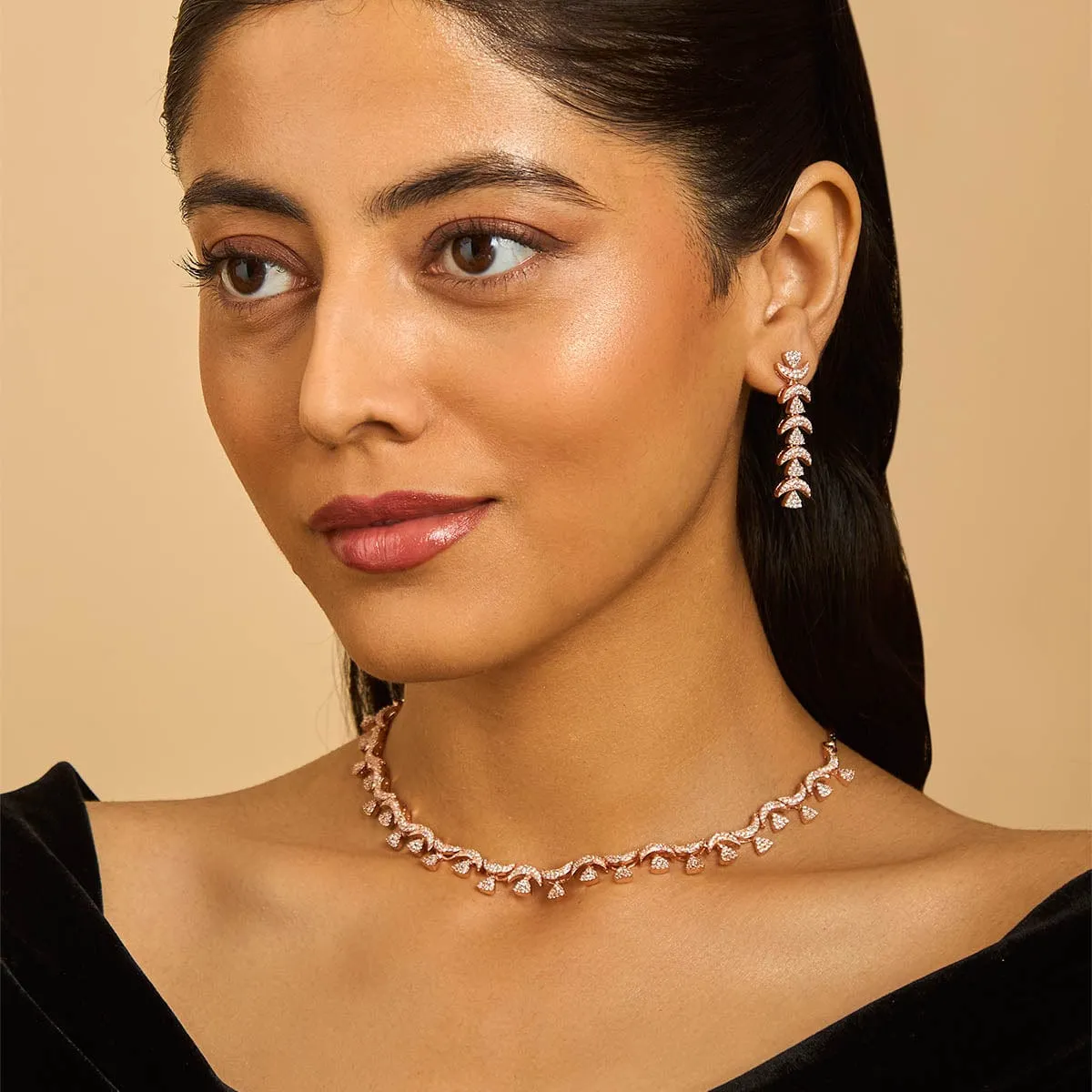 Zircon Necklace 173275