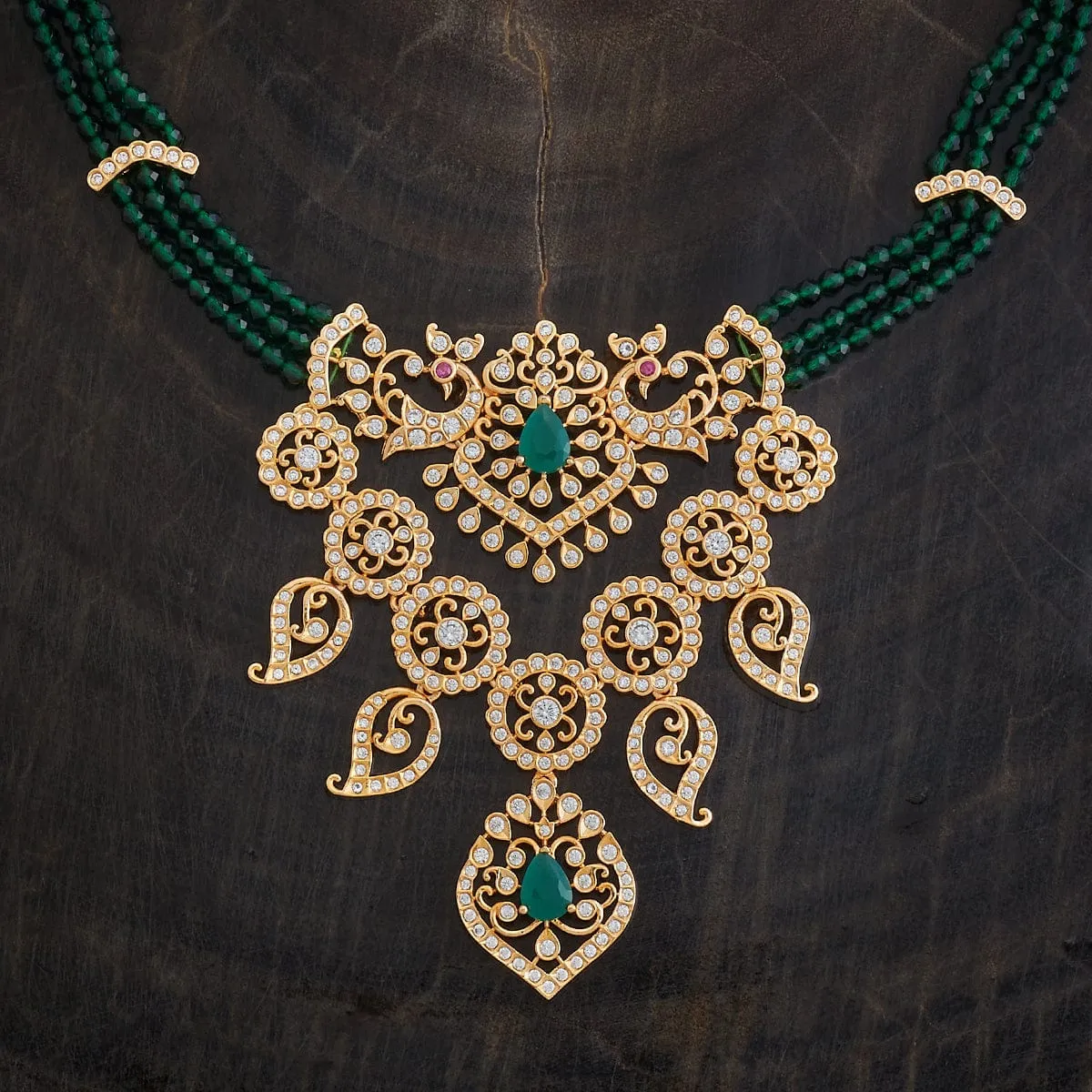 Zircon Necklace 173833