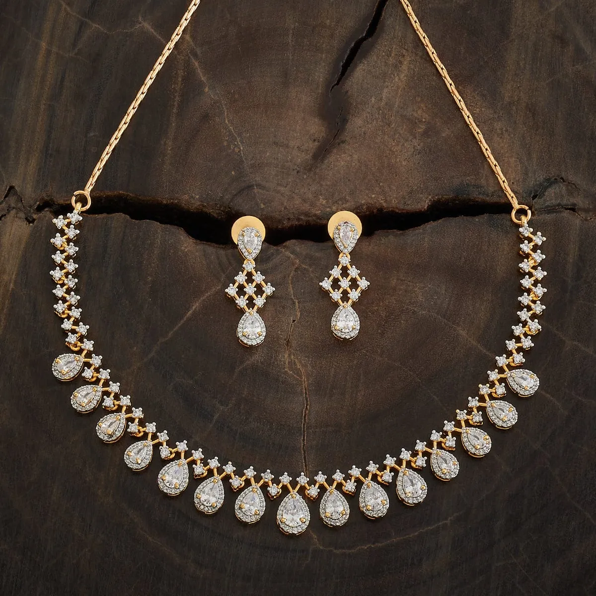 Zircon Necklace 173857