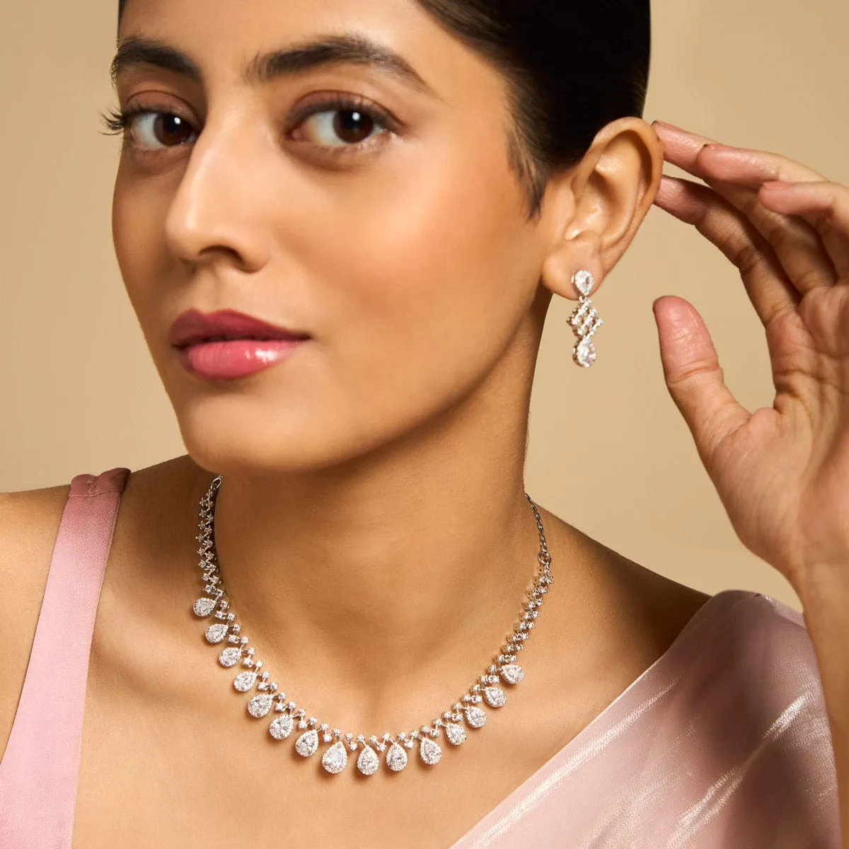 Zircon Necklace 173857