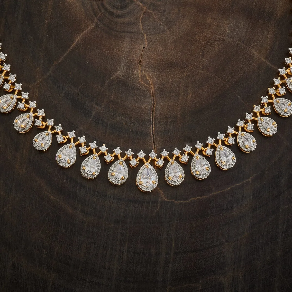 Zircon Necklace 173857