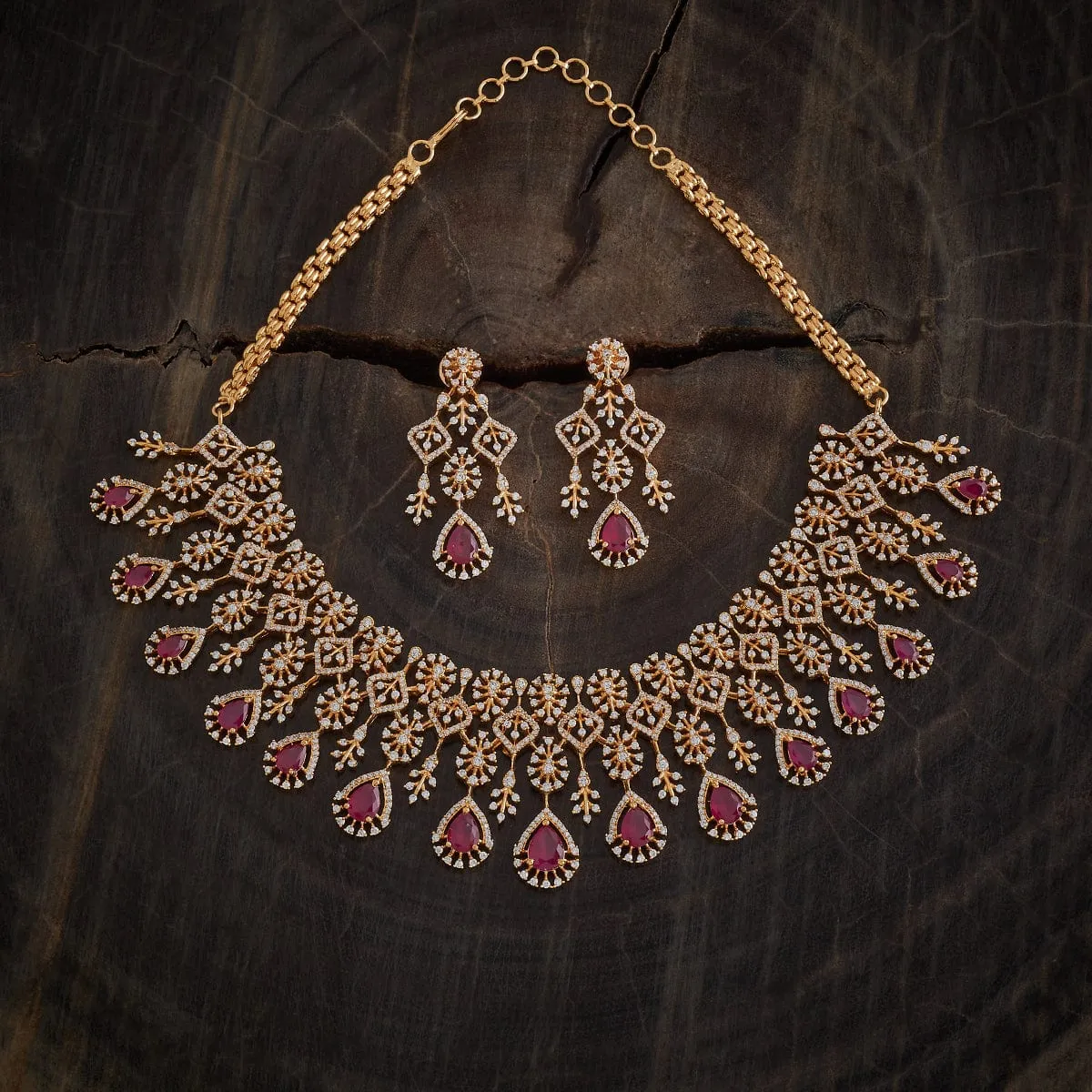 Zircon Necklace 173981