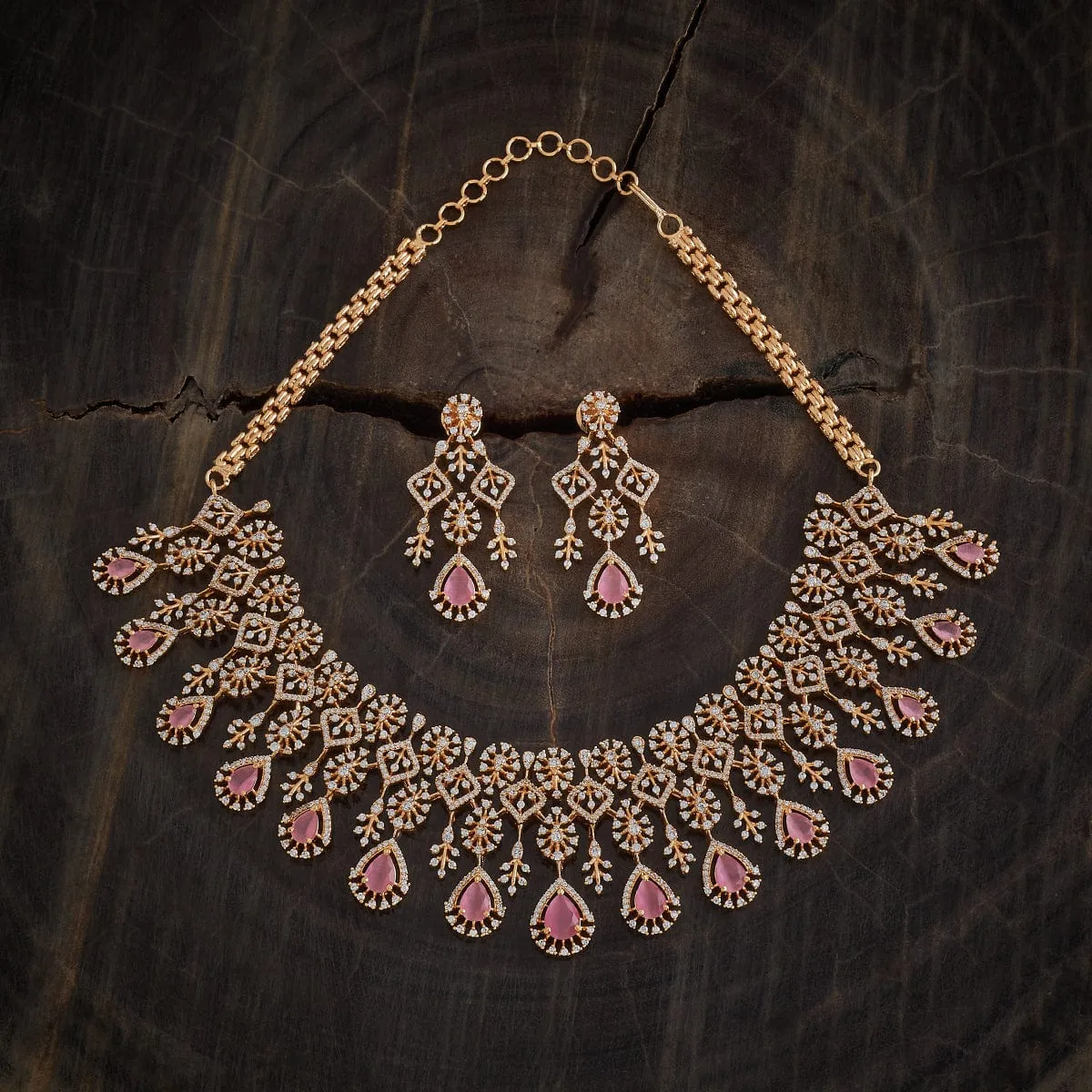 Zircon Necklace 173981
