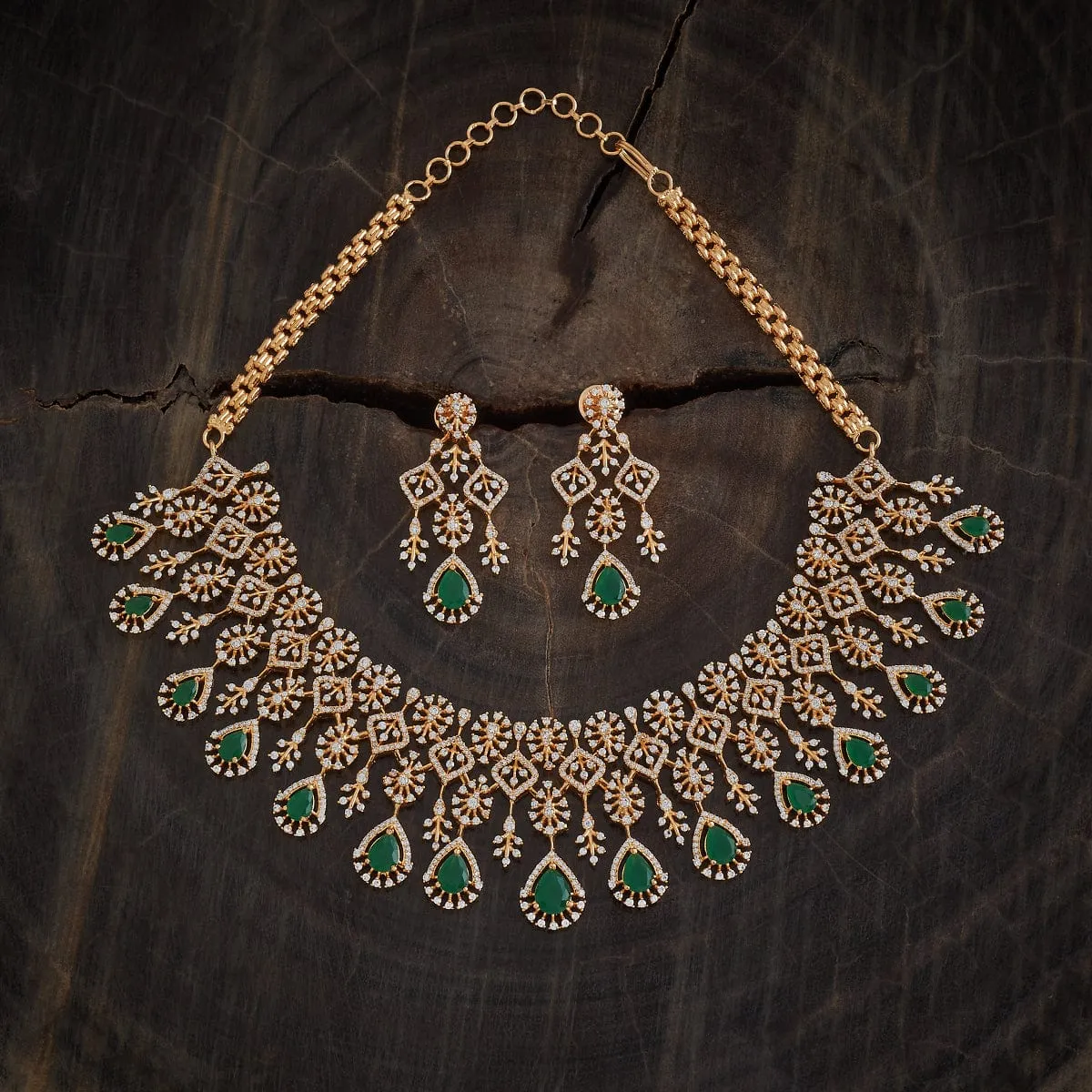 Zircon Necklace 173981