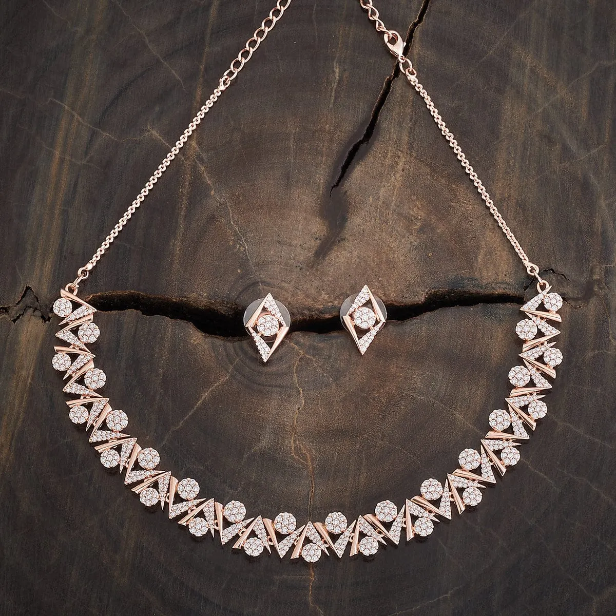 Zircon Necklace 174015