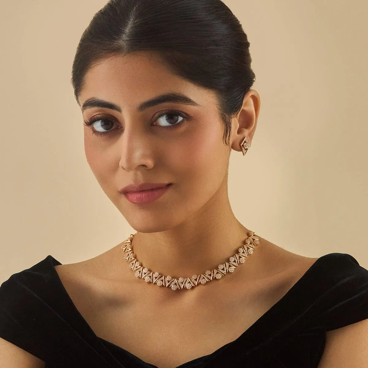 Zircon Necklace 174015