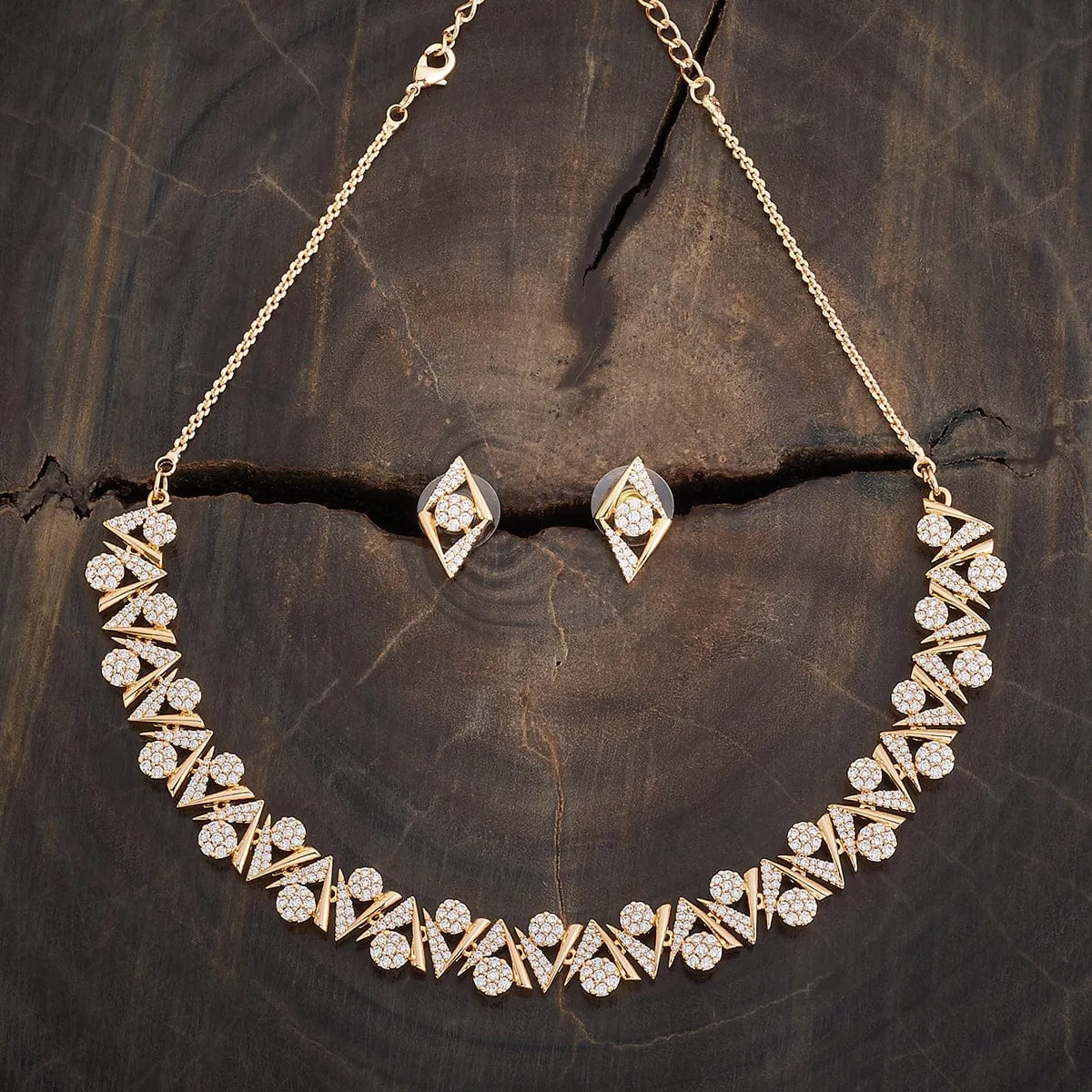 Zircon Necklace 174015