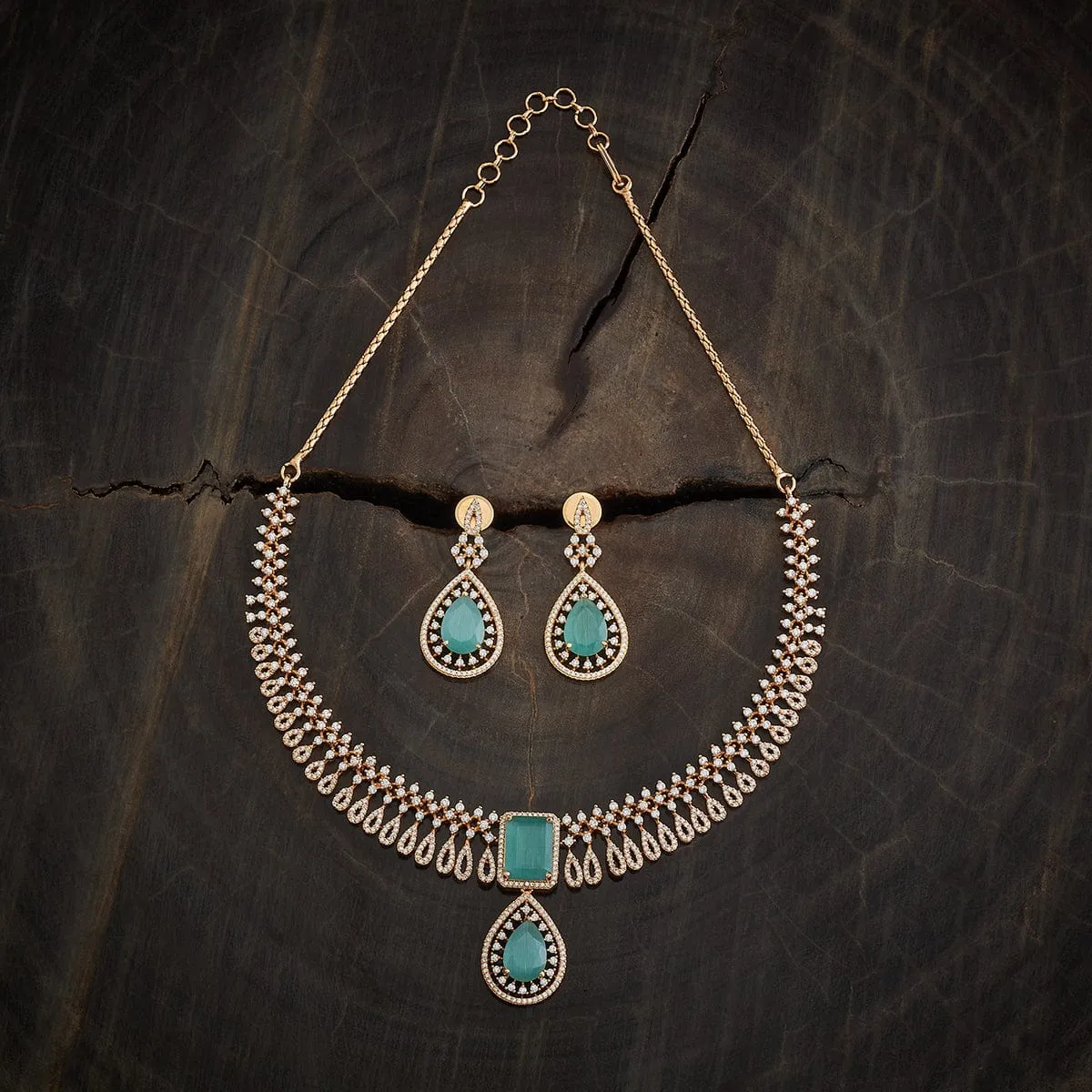 Zircon Necklace 175822