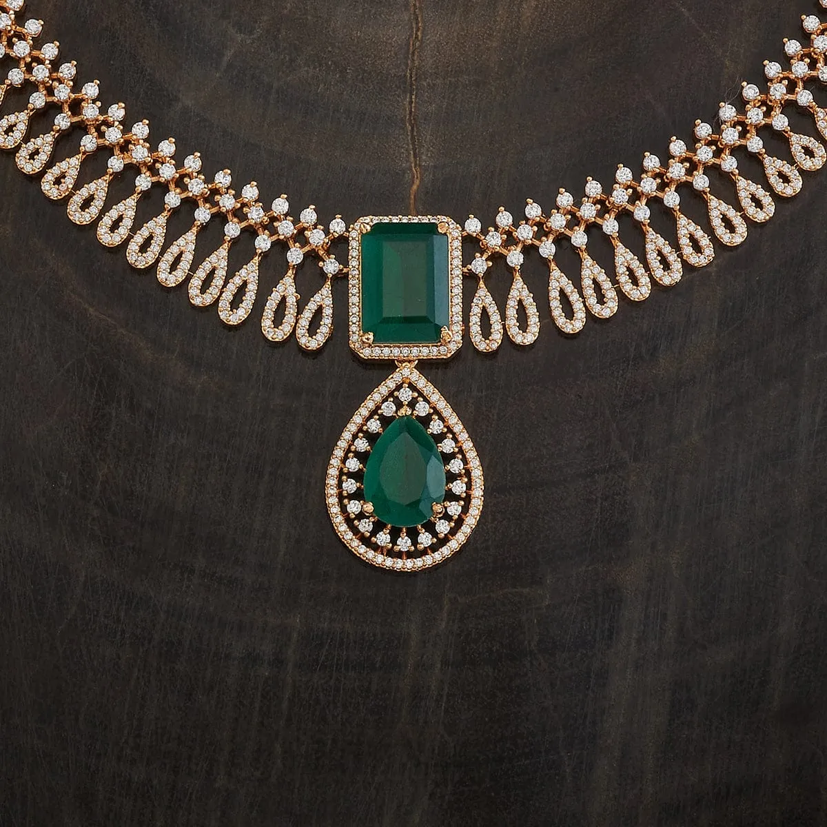 Zircon Necklace 175822