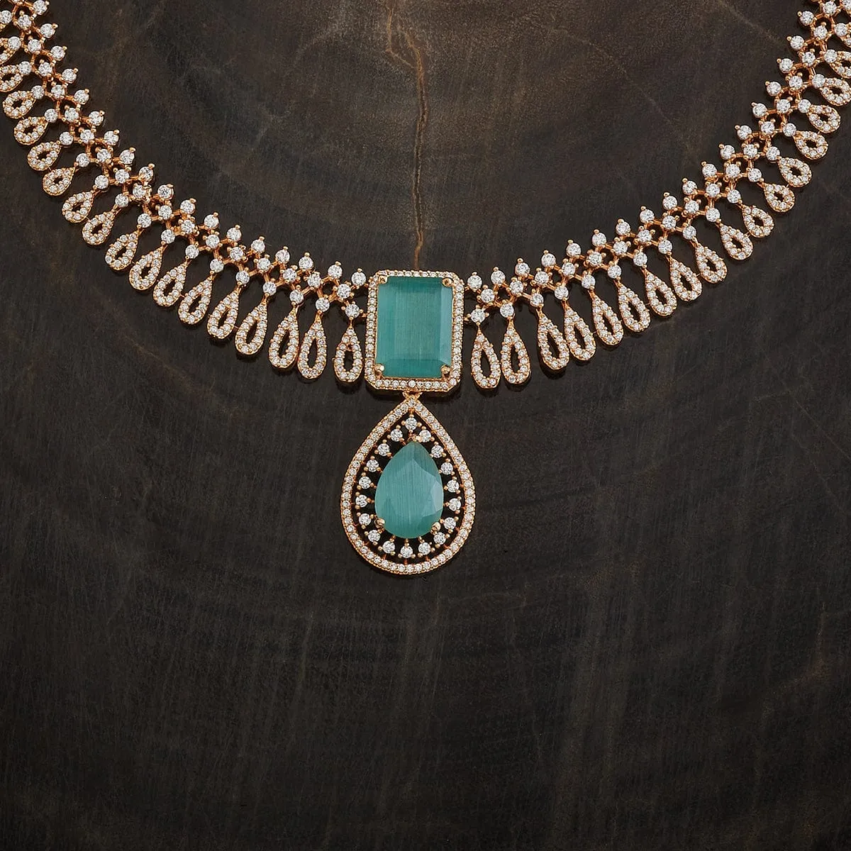 Zircon Necklace 175822