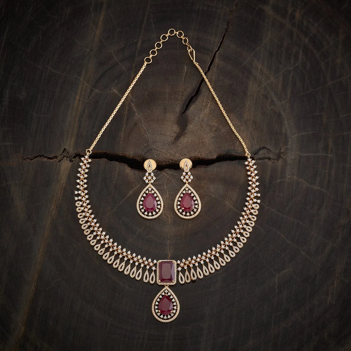 Zircon Necklace 175822