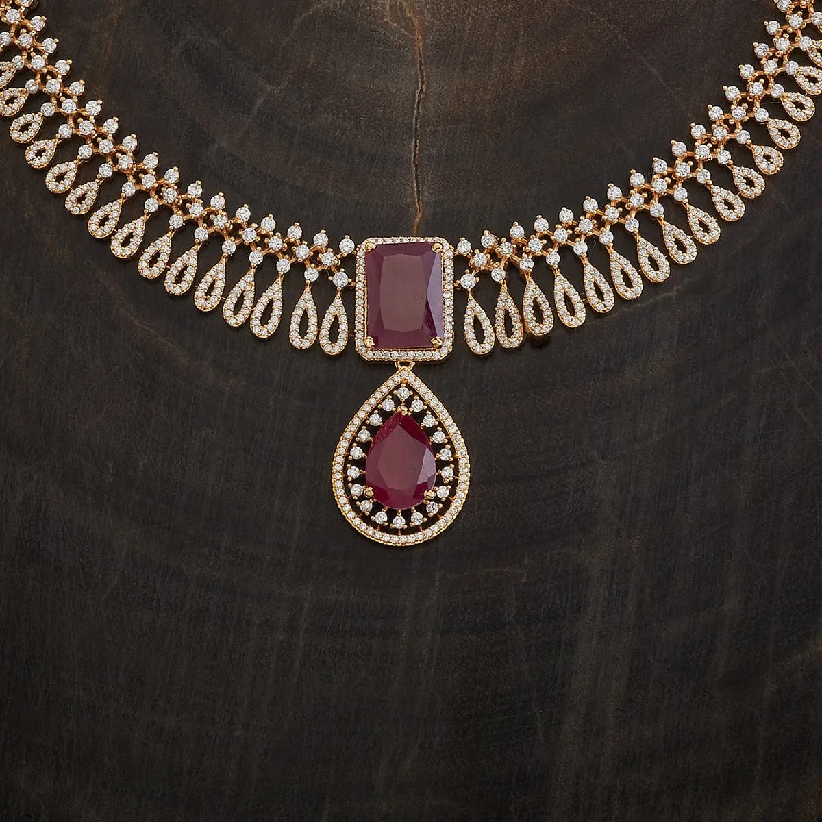 Zircon Necklace 175822