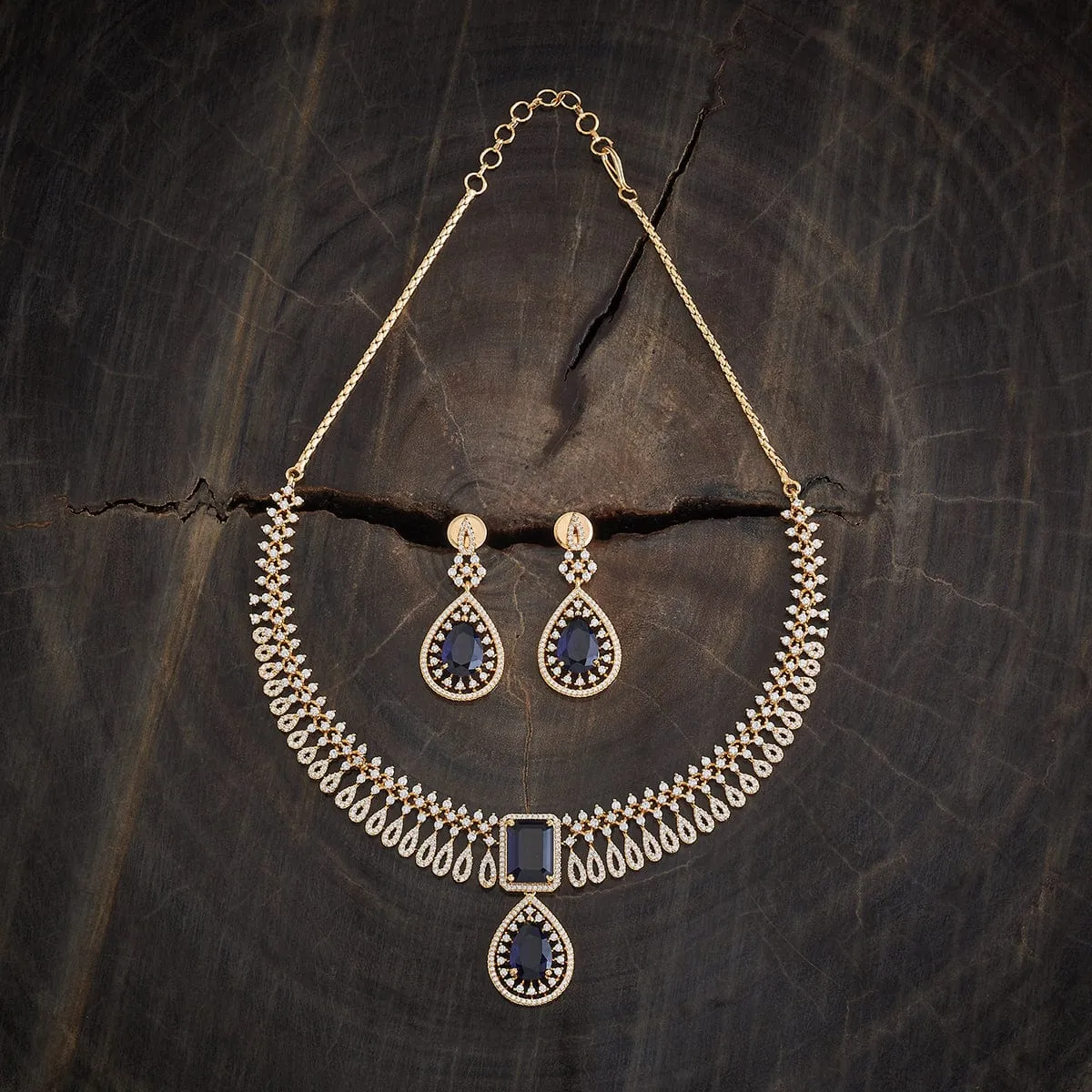 Zircon Necklace 175822